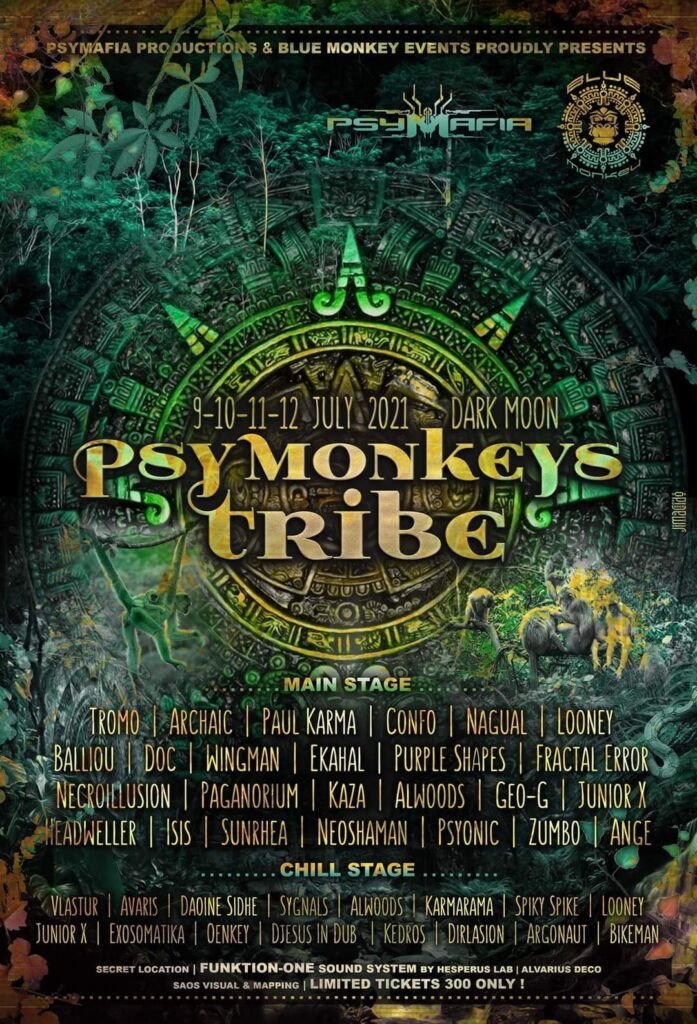 PsyMonkeys Tribe