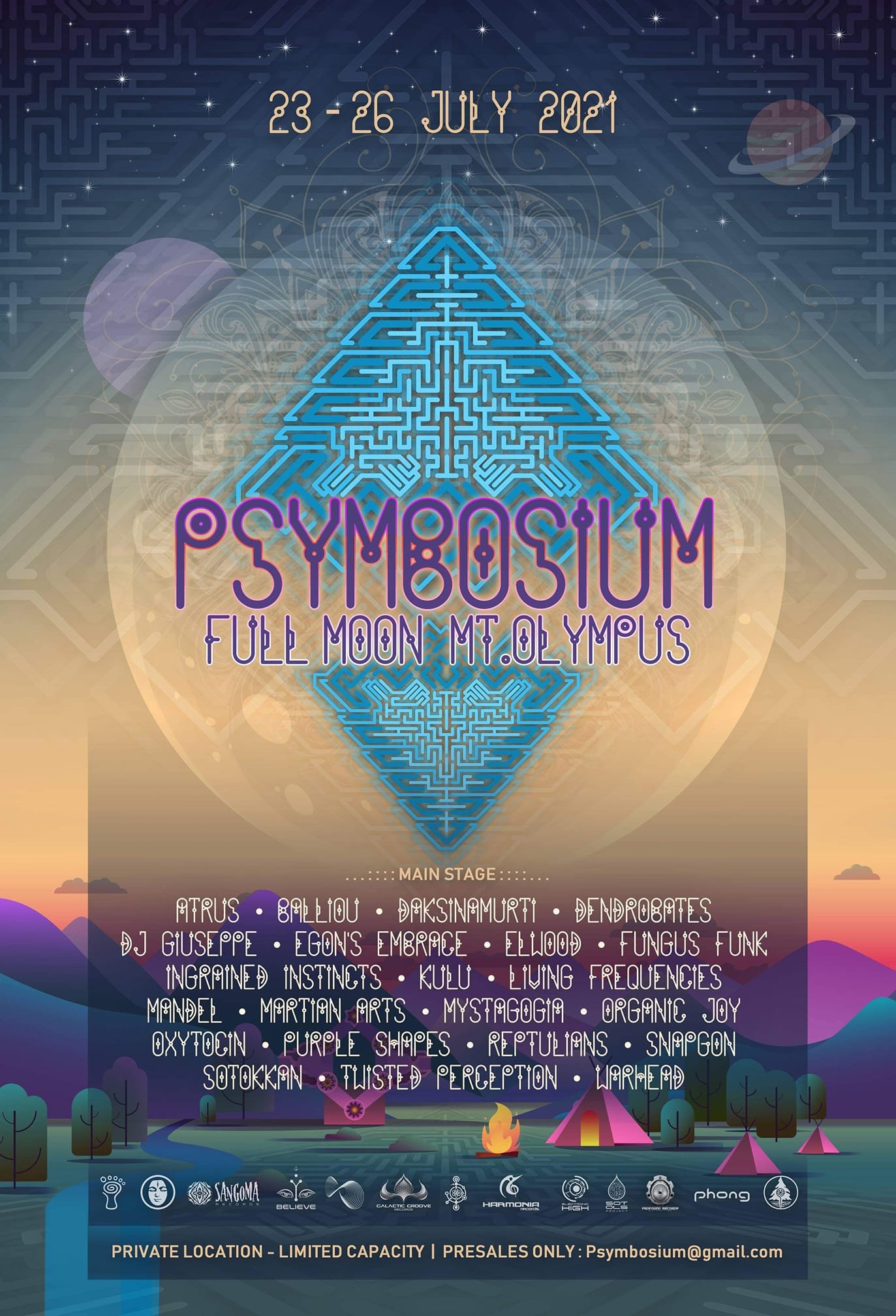 Psymbosium line up