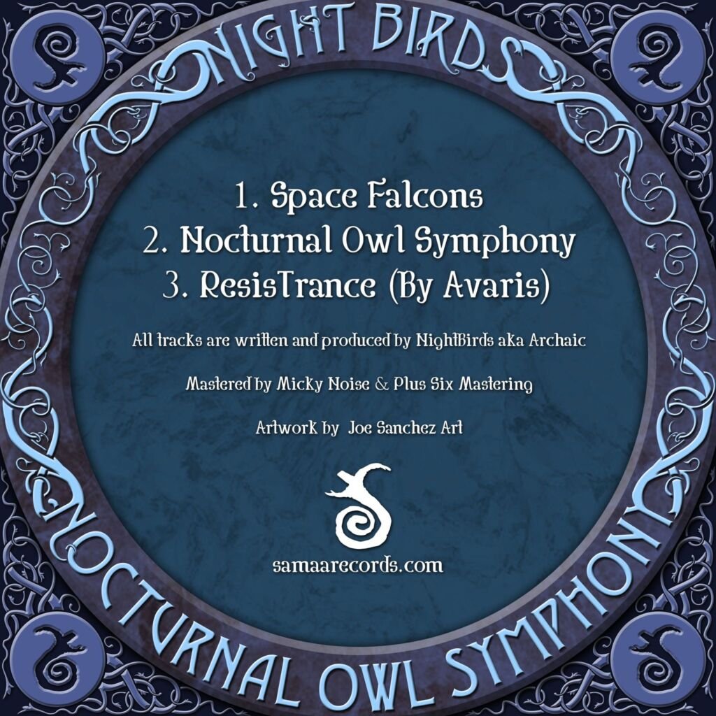 Nocturnal Owl Symphony EP