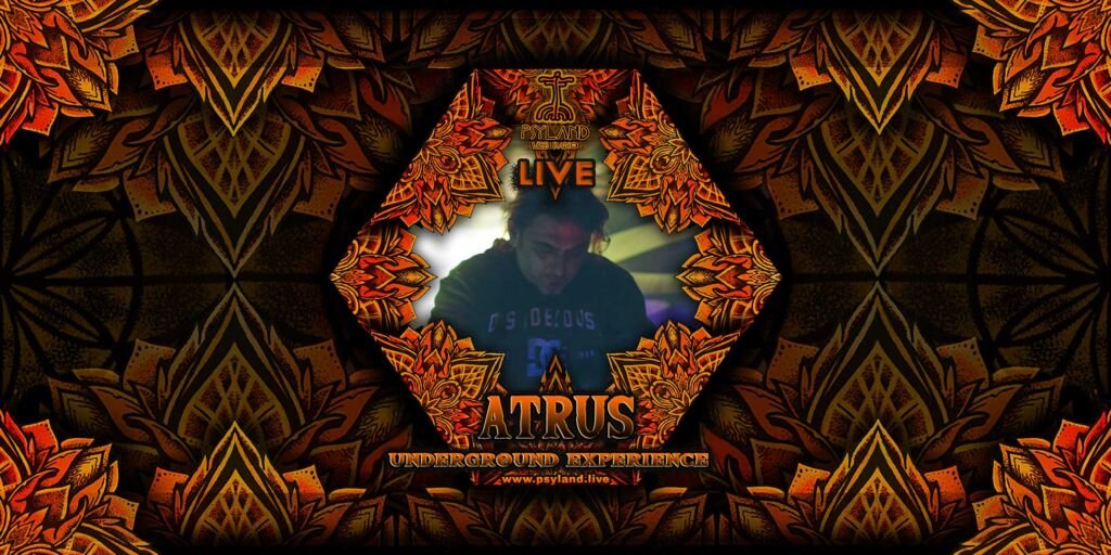 banner atrus show live set