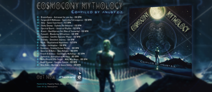 VA Cosmogony Mythology - Mixed by Anubyzz