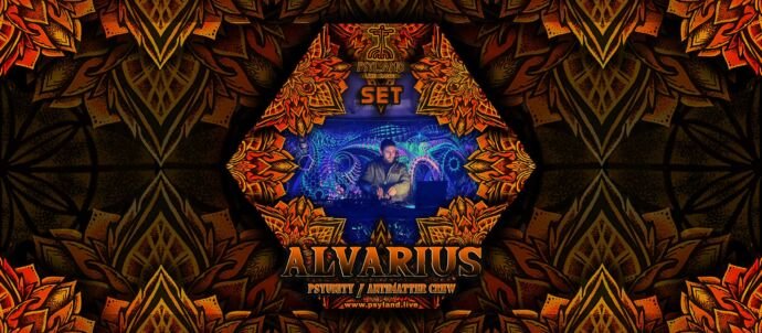 Alvarius Dj Set