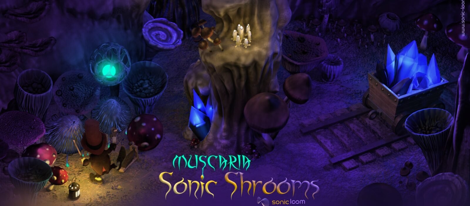 Sonic Shrooms EP by Muscaria