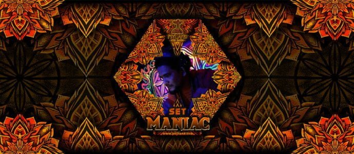 maniac dj set