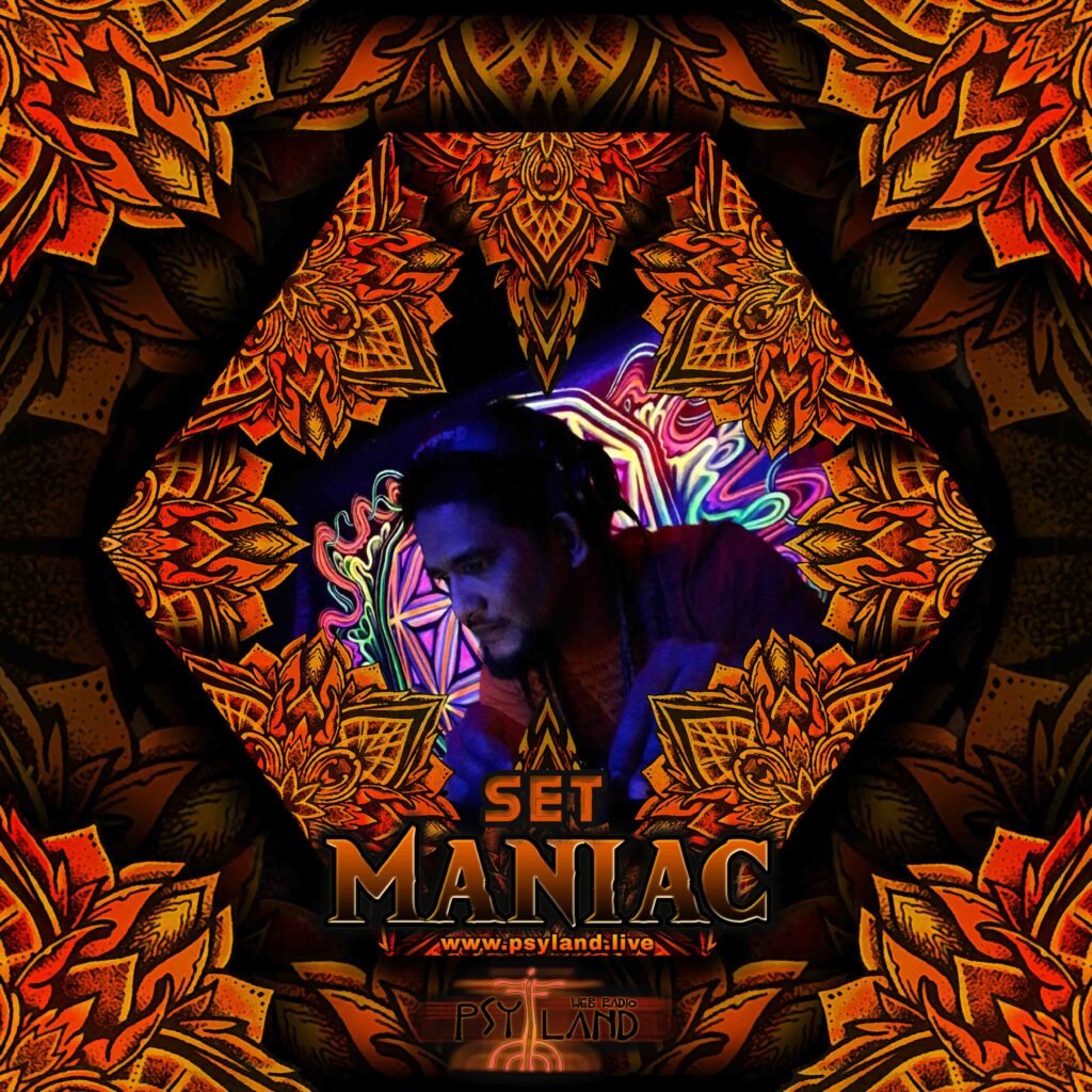 maniac dj set