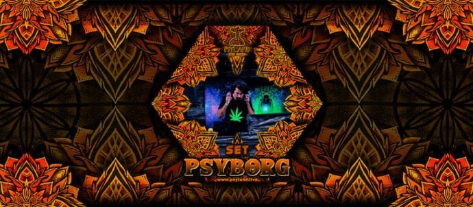 Psyborg Dj Set