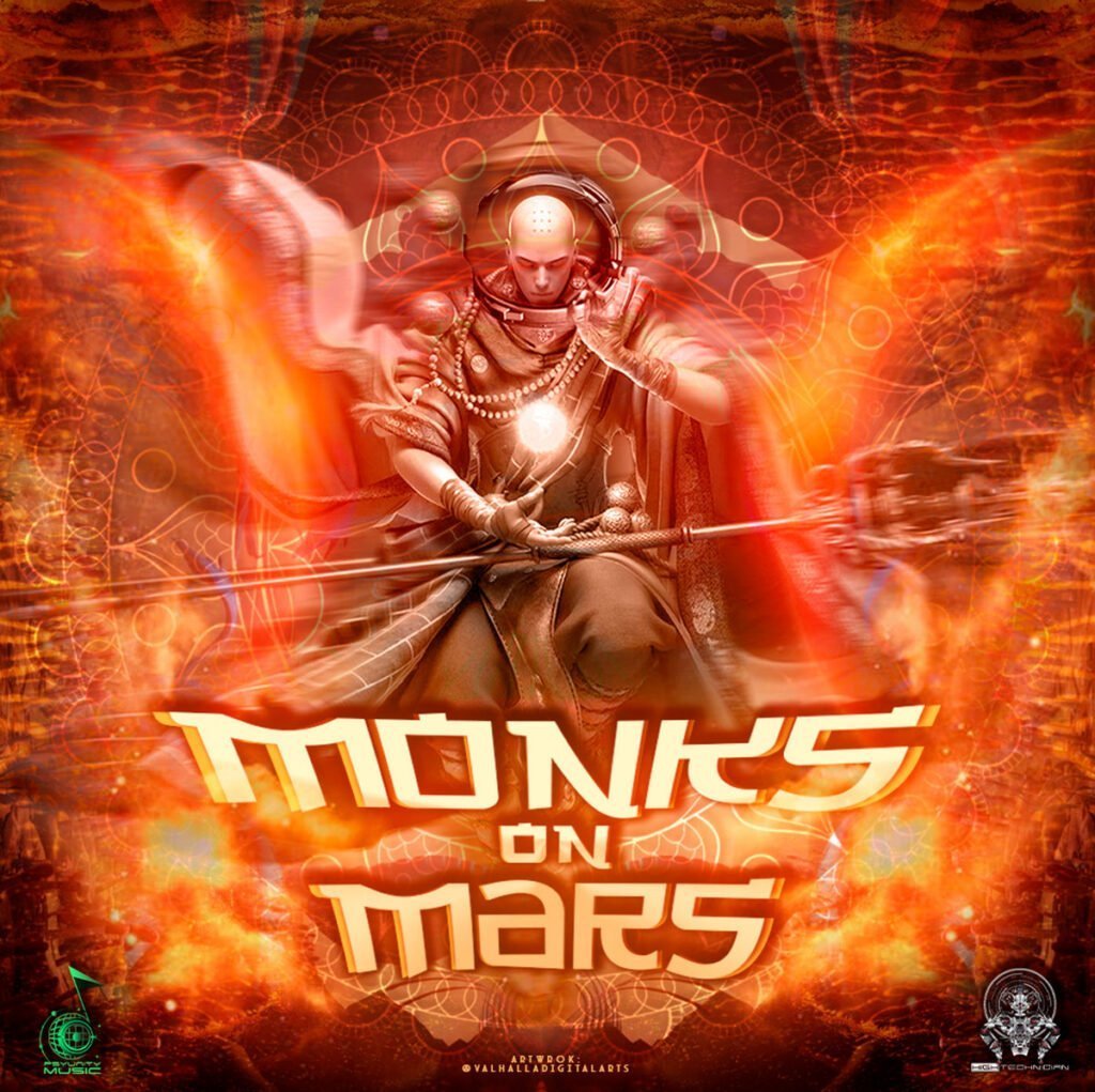monks on mars