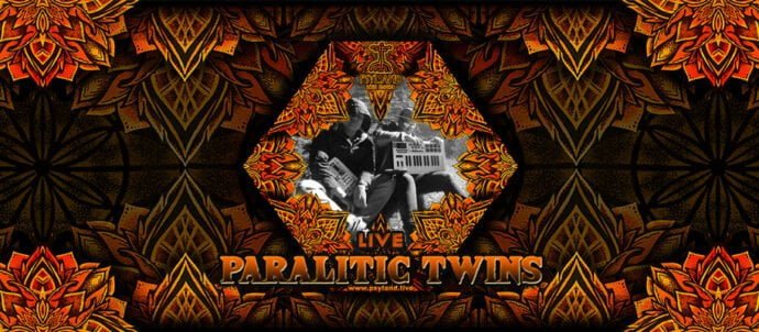 banner paralitic twins