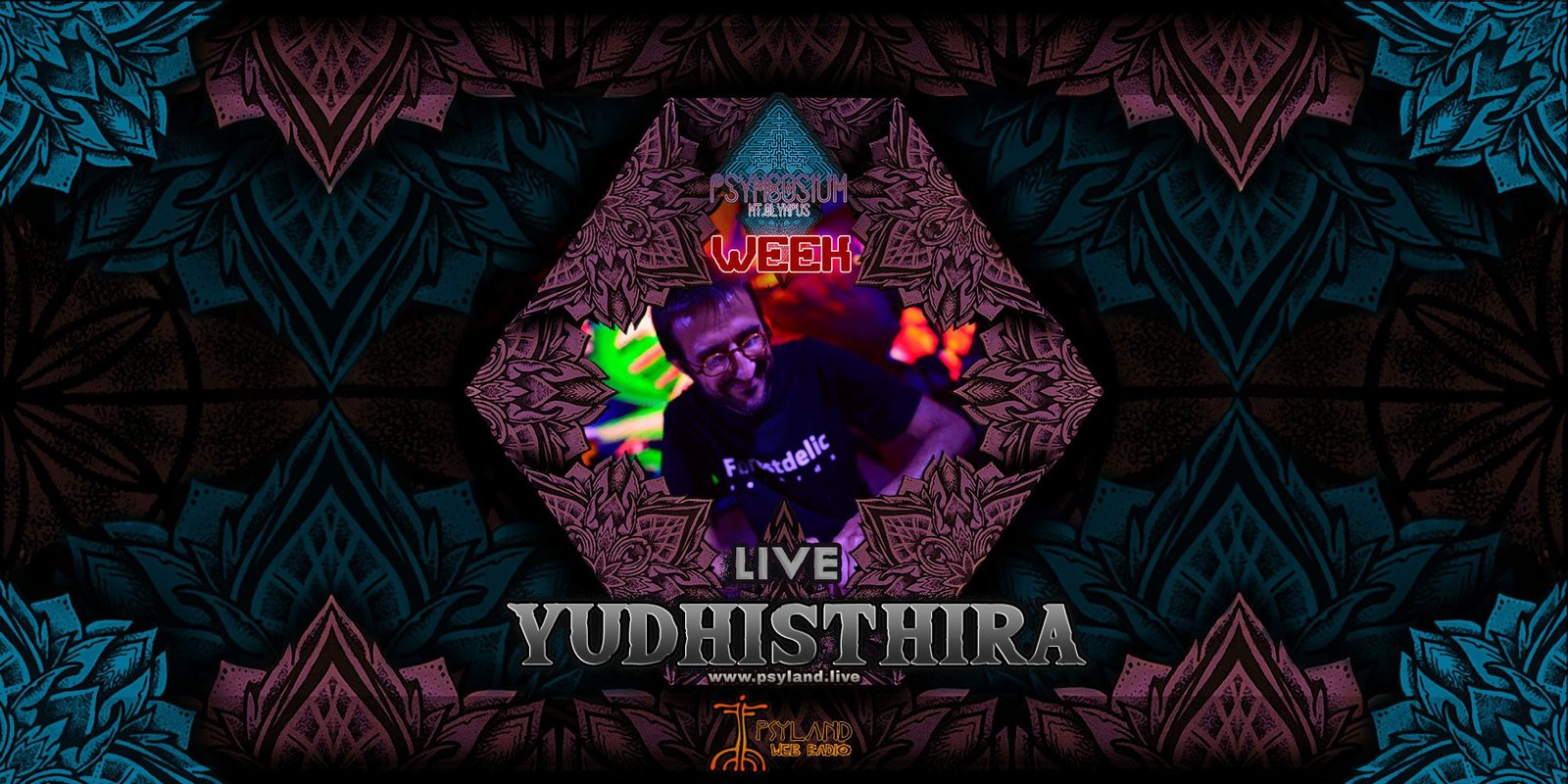 Yudhisthira Live Set - Psyland.live