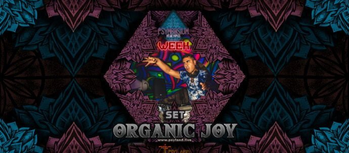 organic joy banner