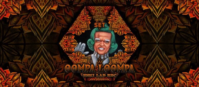 banner Oompa Loompa Dj Set