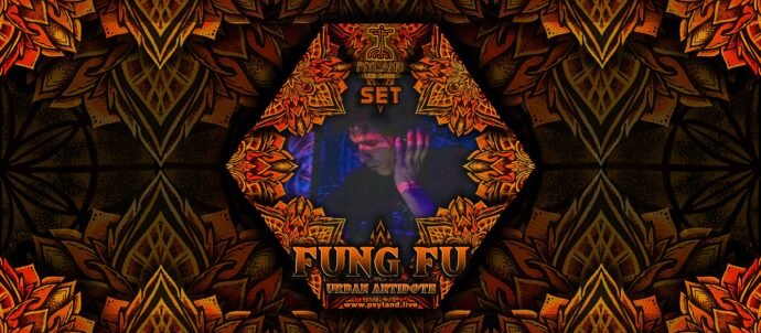 banner fung fu show