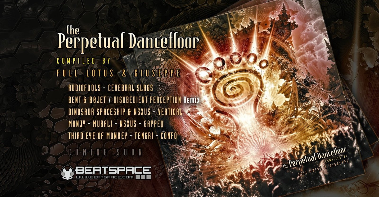 The Perpetual Dancefloor VA - Out Soon by Parvati Records