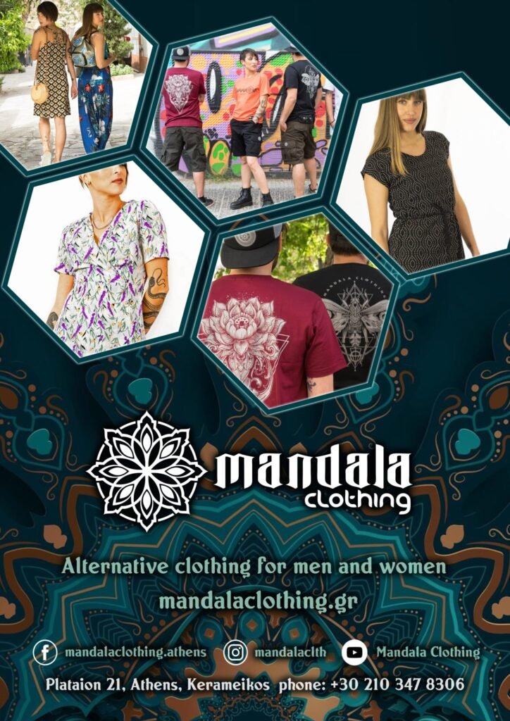 Mandala Clothing & Festival Season