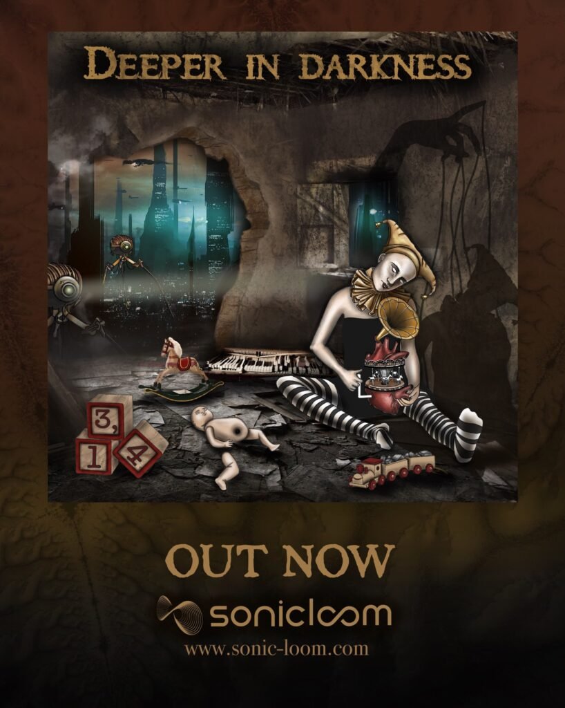 Deeper in Darkness - 3,14 - Out Now