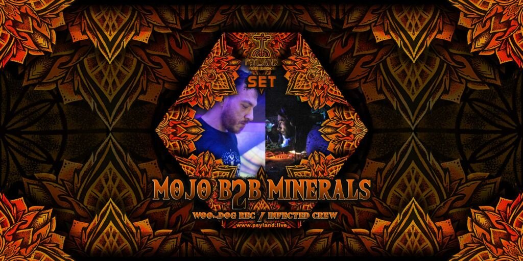 banner mojo b2b minerals show