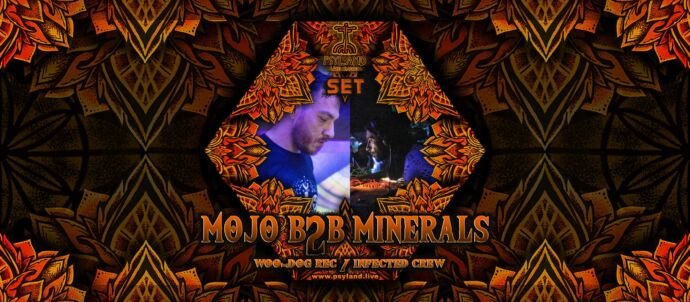 banner mojo b2b minerals show