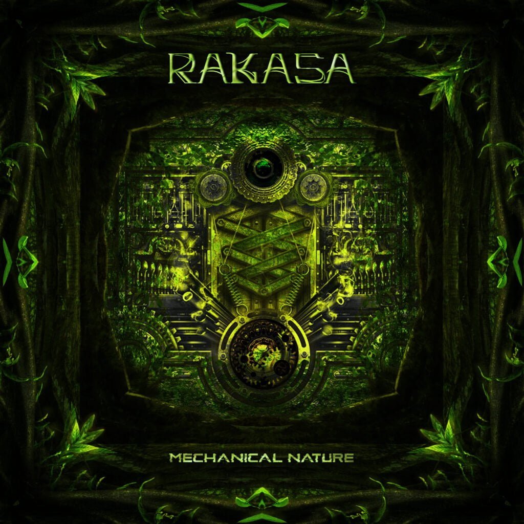 Rakasa EP - Mechanical Nature