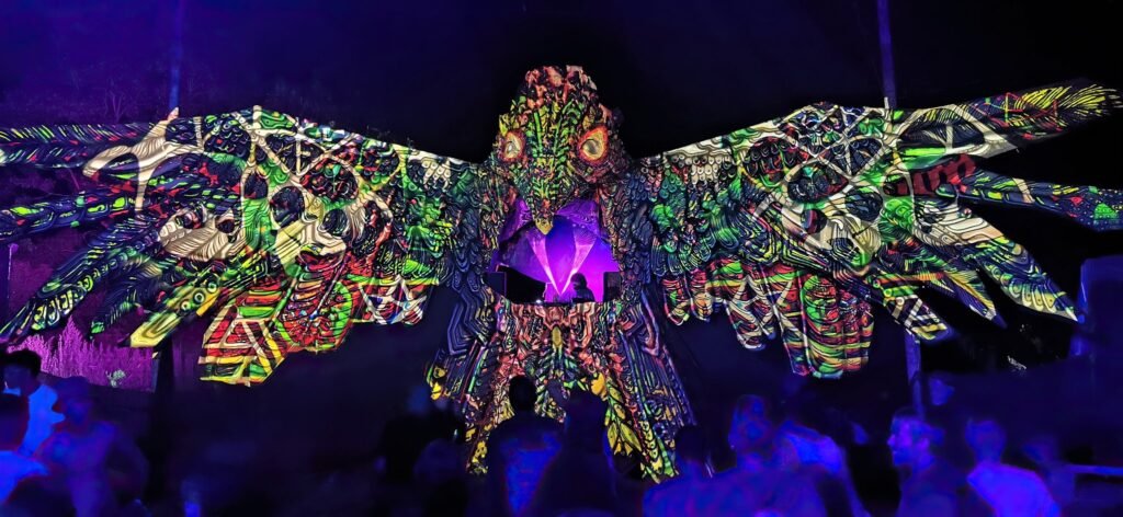 Psymbosium Festival 2022 hawk