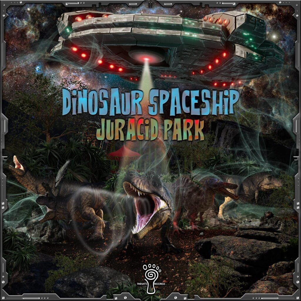 Dinosaur Spaceship - Juracid Park - Out Now