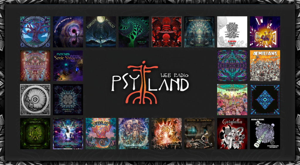 Psyland Collaborators Releases 2021-22