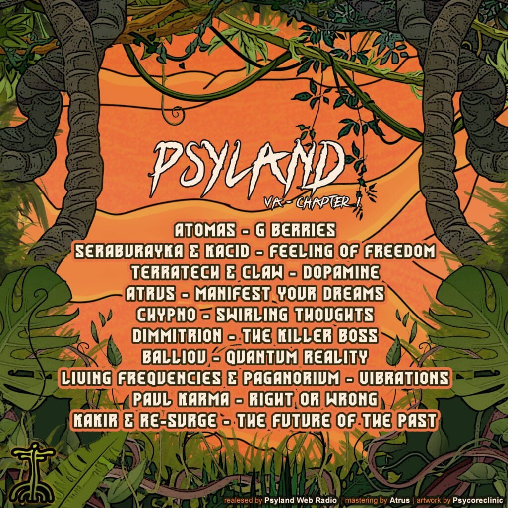 Psyland VA – Chapter 1 tracklist