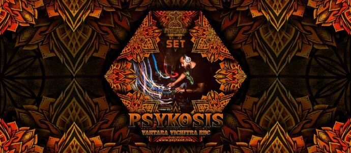 banner psykosis dj set show