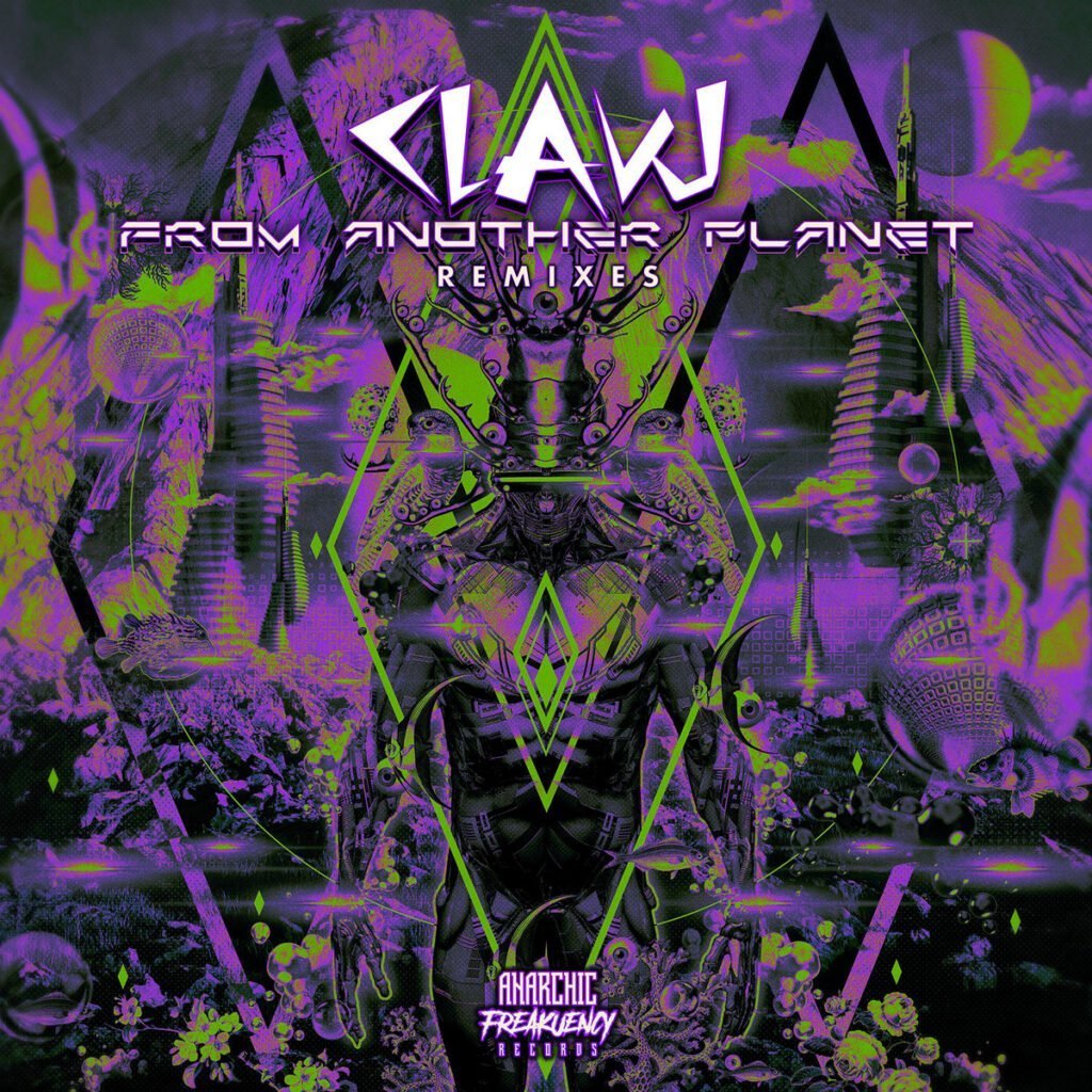 CLAW - From Another Planet - Remixes