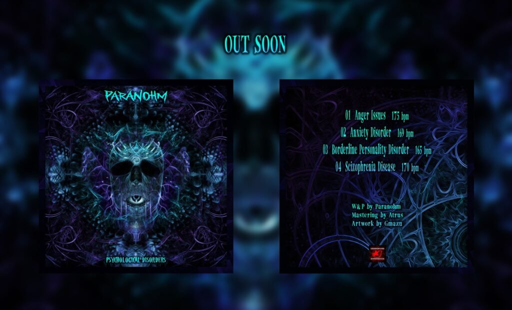 Paranohm - Psychological Disorders EP