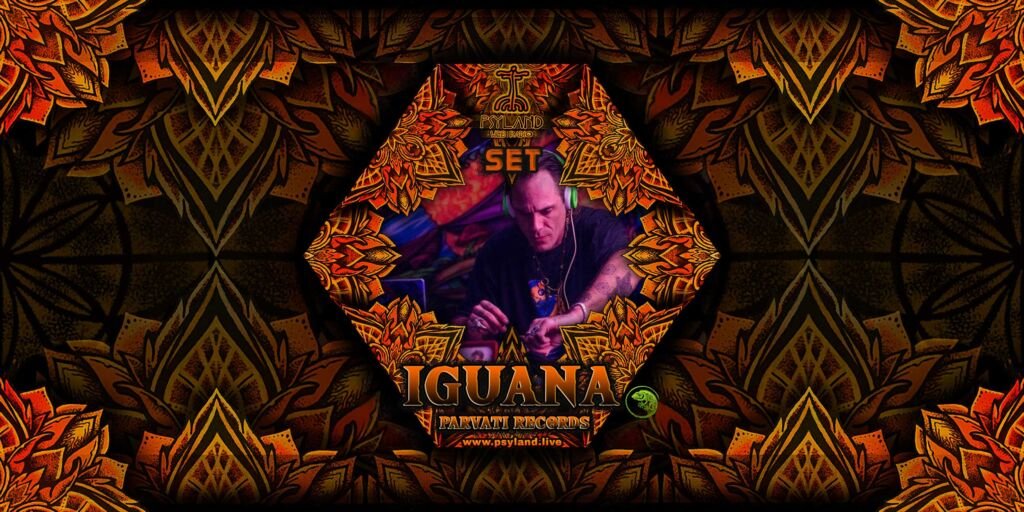 banner iguana show