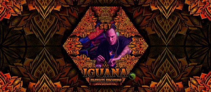banner iguana show