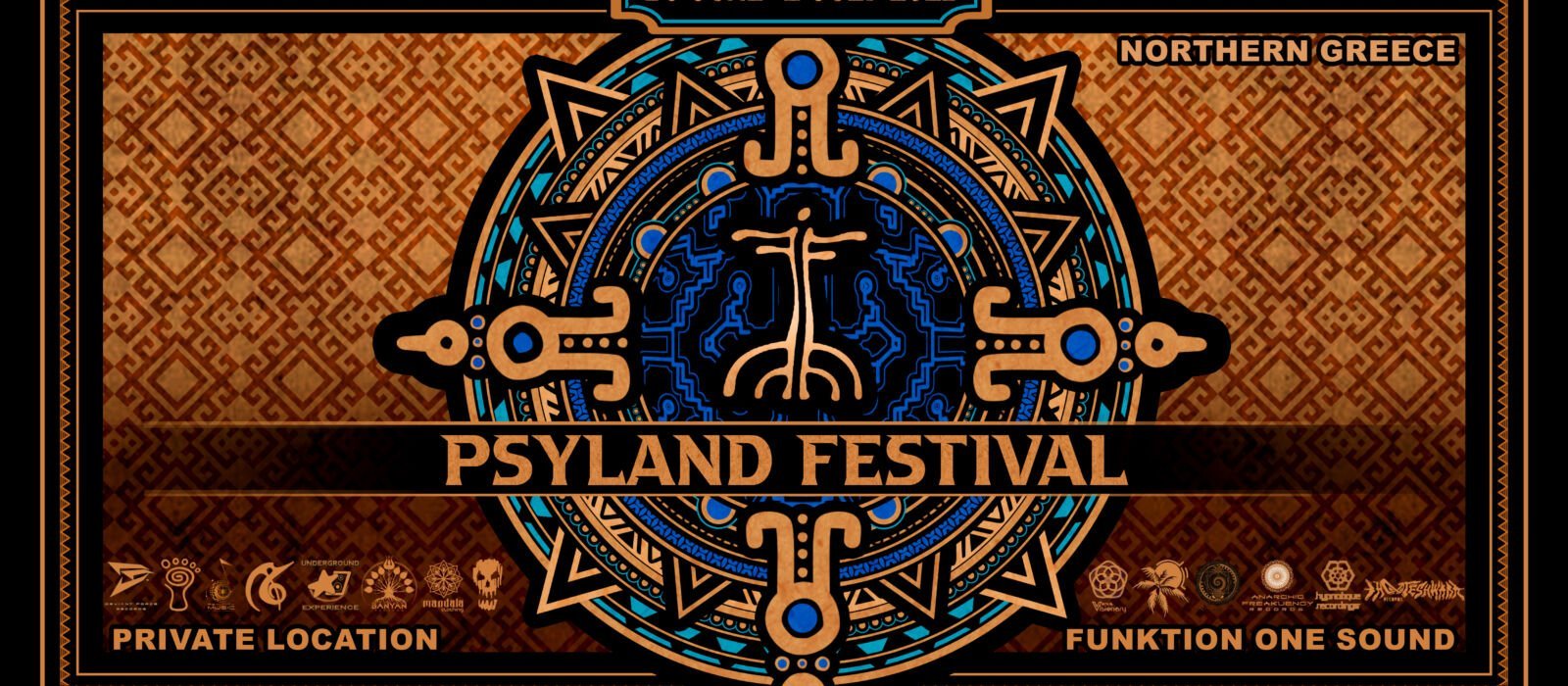 Psyland Festival Banner