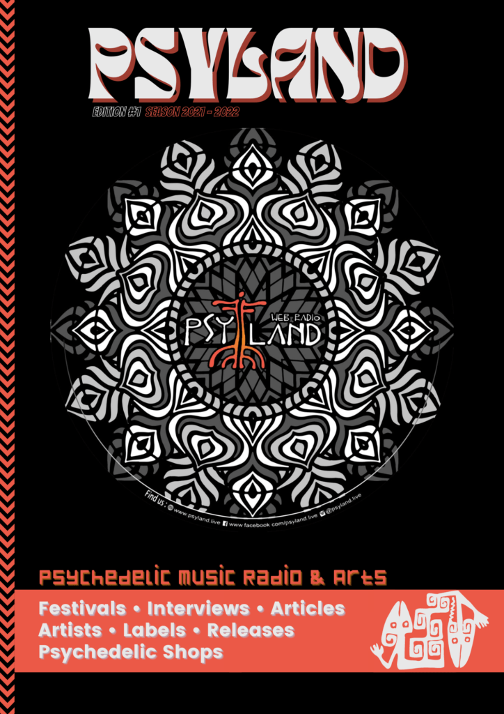 Psyland Magazine - Coming Soon