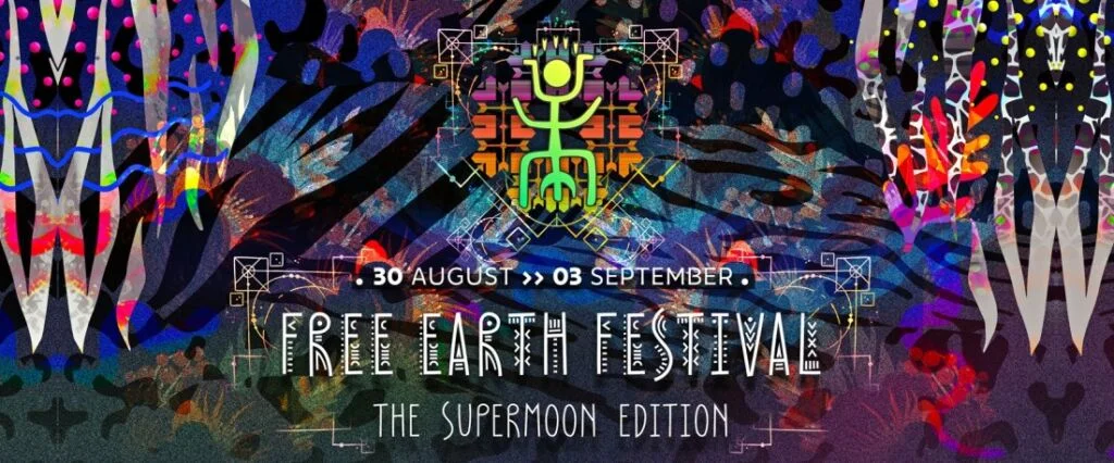 free earth mandala