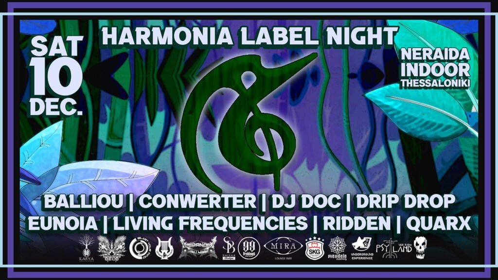 Harmonia Label Night
