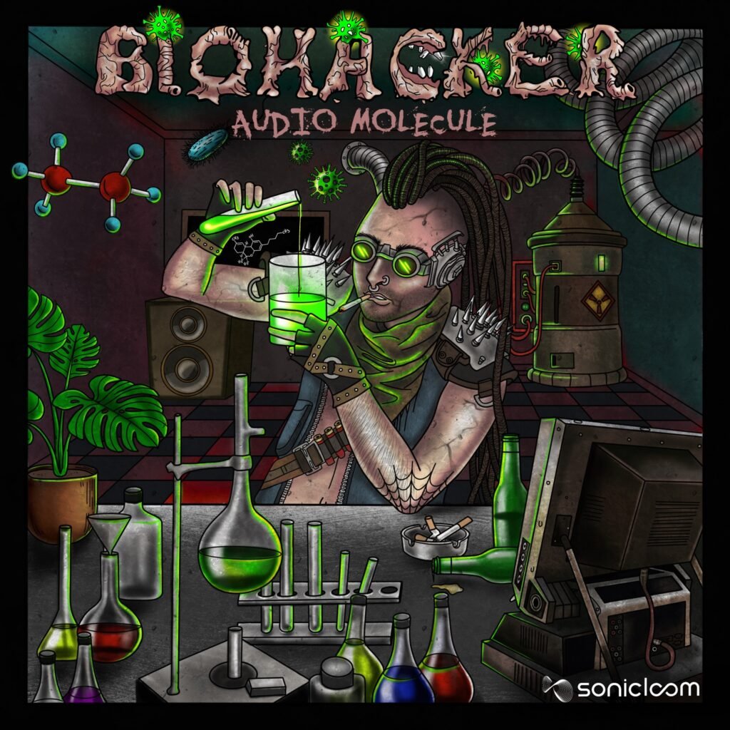 Album Biohacker – Audio Molecule - Out Now