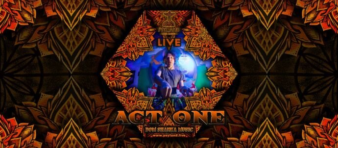 banner act one live set show