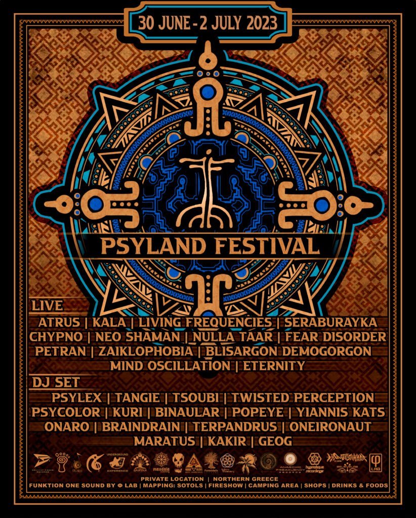 Psyland Festival Pre Sale Tickets line up