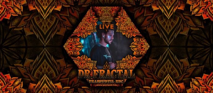 banner dr fractal show live