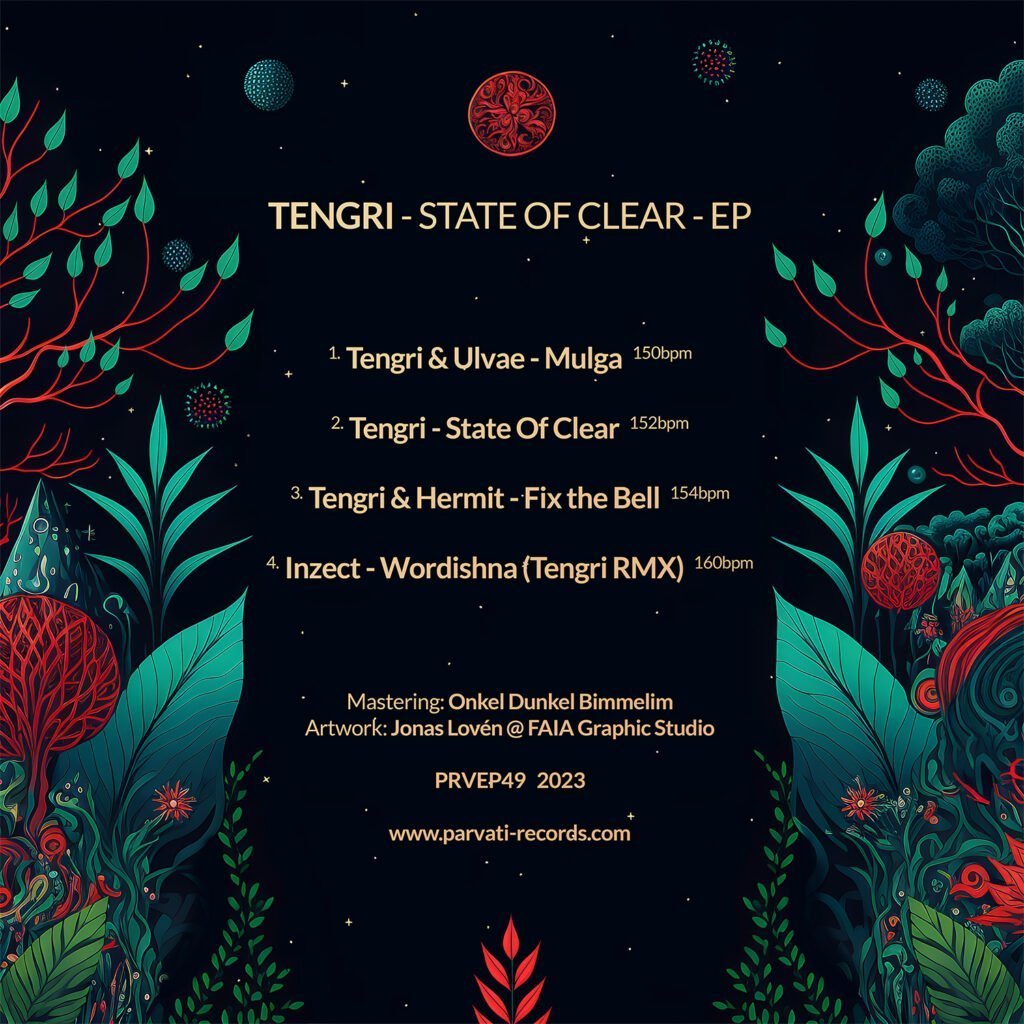 State of Clear EP - Out Soon tengri