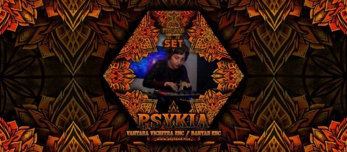 banner psykia show