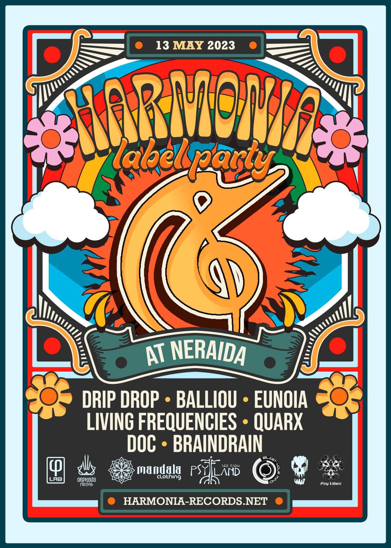 Harmonia Label Party