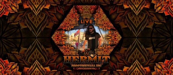 hermit live