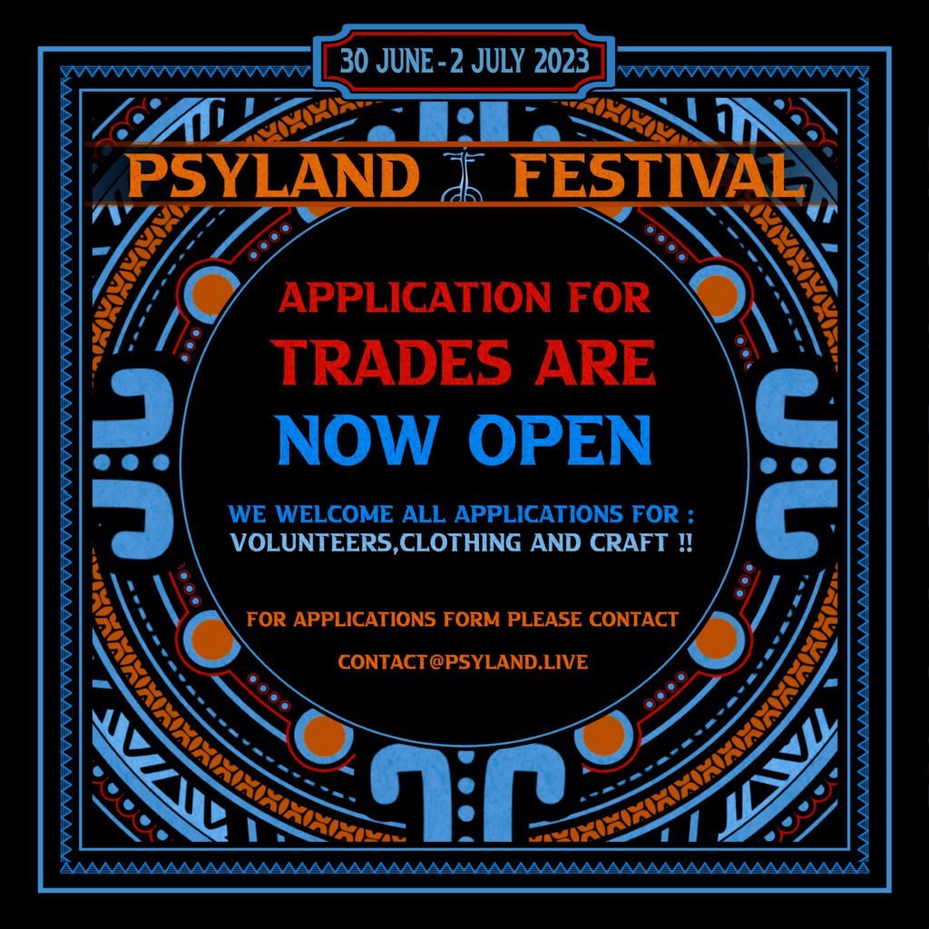 Psyland Festival Applications