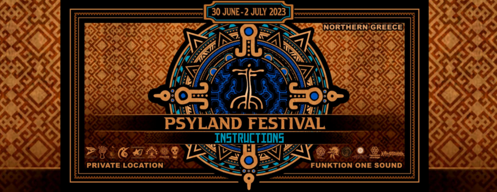 psyland festival instructions