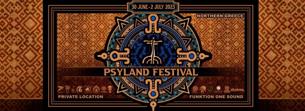 Stage Deco for Psyland Festival - Update