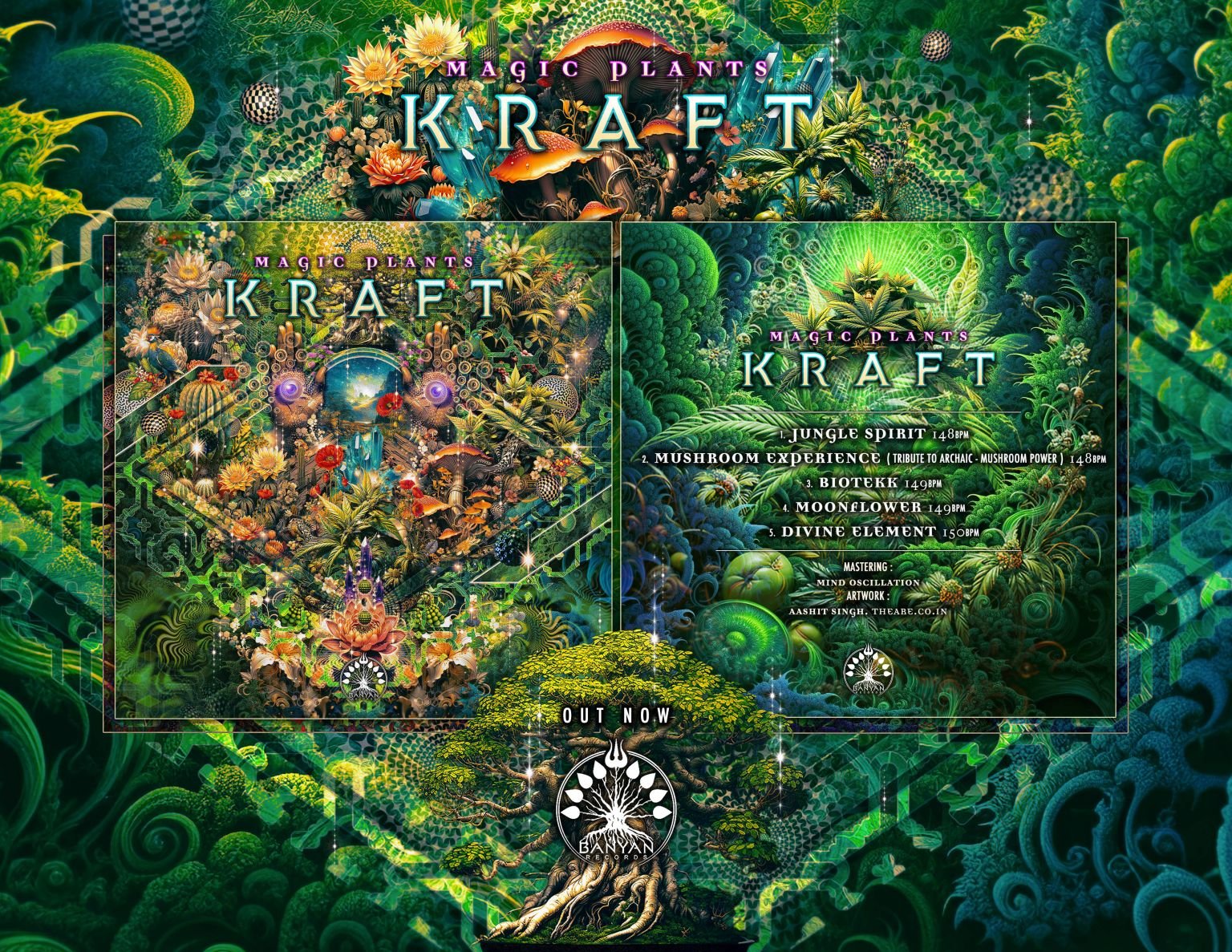 kraft-magic-plants-out-now-psyland-live