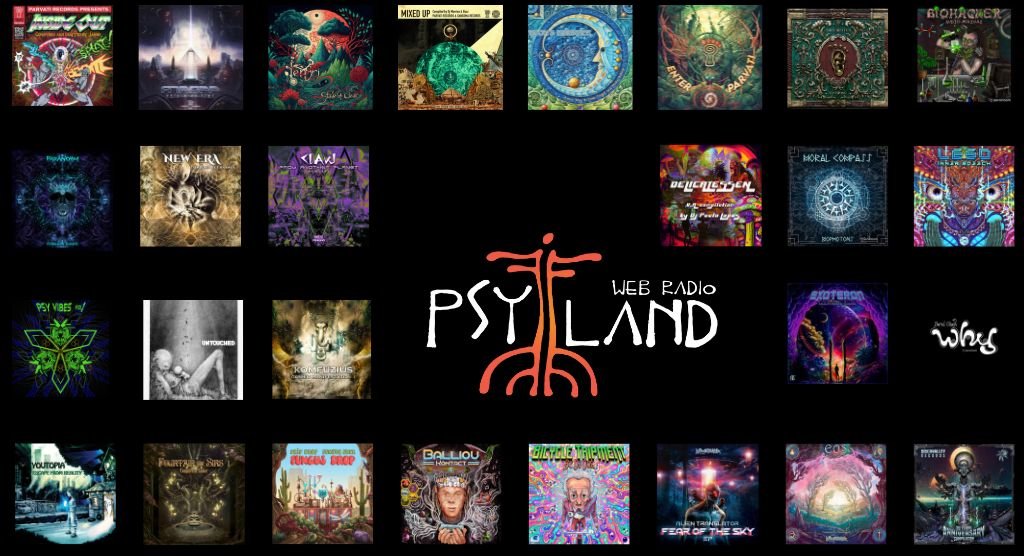 Psyland Collaborators Releases 2022-23