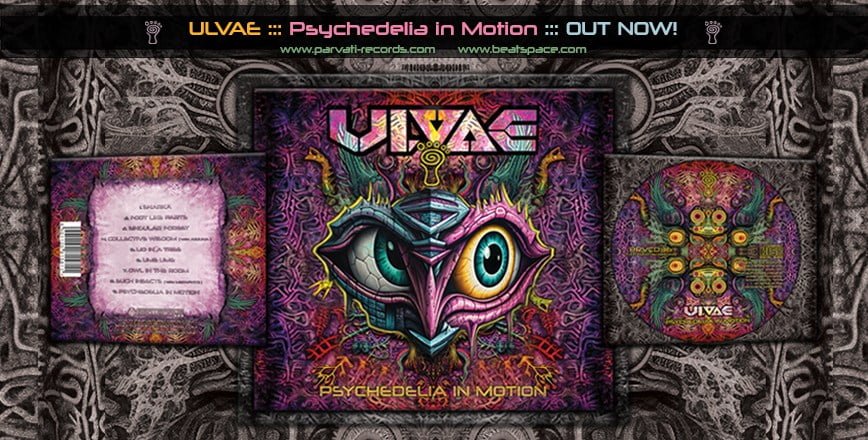 Ulvae - Psychedelia in Motion
