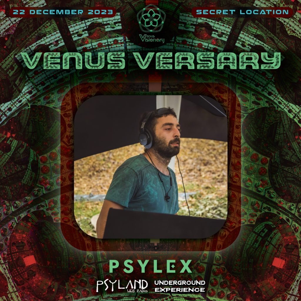 VENUS VERSARY - Psytrance Party psylex